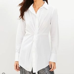 Loft Tunic Dress Shirt